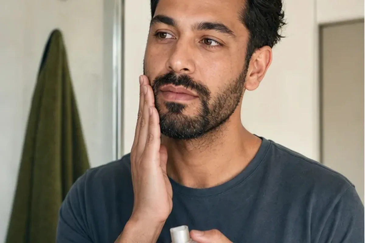 Authentische Beauty-Routine passend zum Thema Kopfhautpflege für trockene Haut