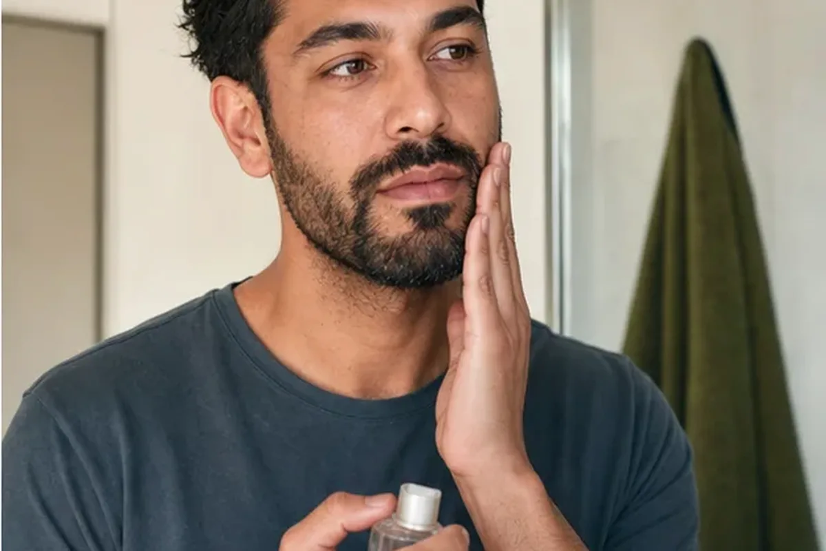 Redaktioneller Beauty-Moment zur Ausgangslage bei Barttrimmer für einen dichten Bart