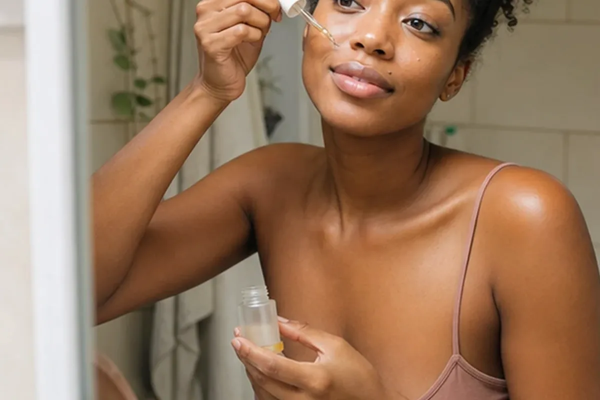 Redaktioneller Beauty-Moment zur Ausgangslage bei Hautbarriere-Pflege für empfindliche Haut