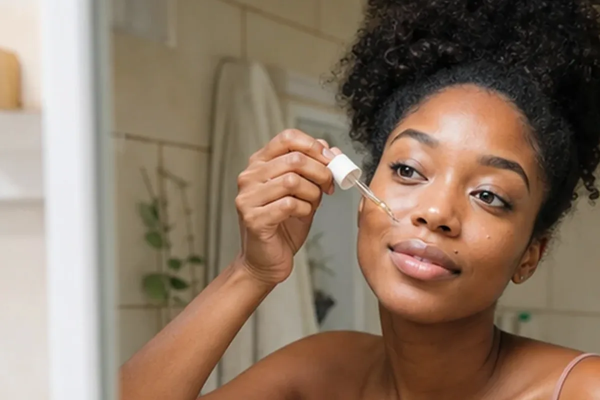 Redaktioneller Beauty-Moment zur Ausgangslage bei Chemisches Peeling für trockene Haut