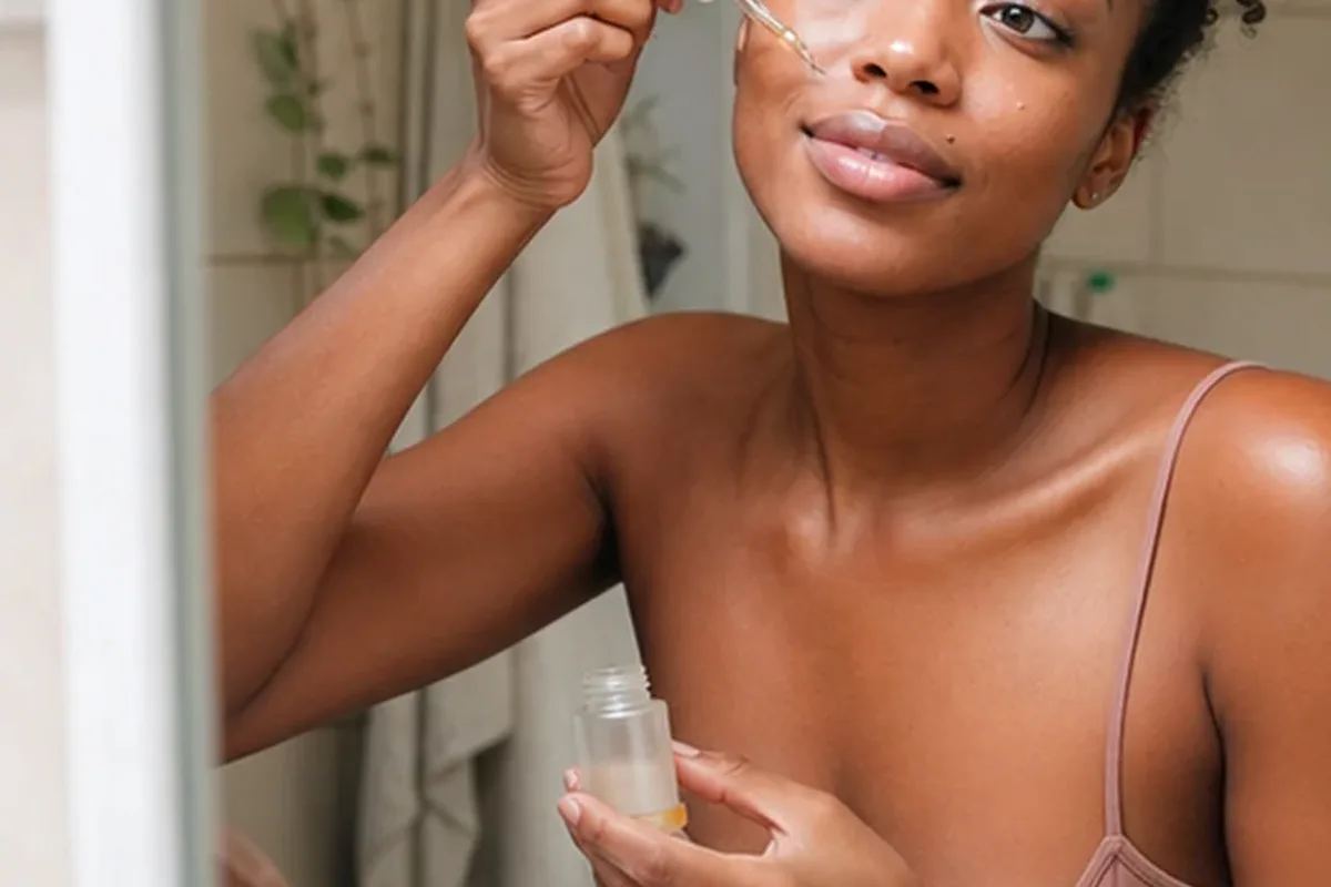 Authentische Beauty-Routine passend zum Thema deiner persönlichen Beauty-Suche