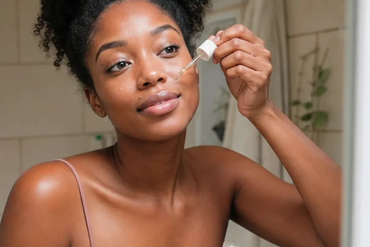 Redaktionelle Detailaufnahme zur Orientierung bei Chemisches Peeling für unreine Haut