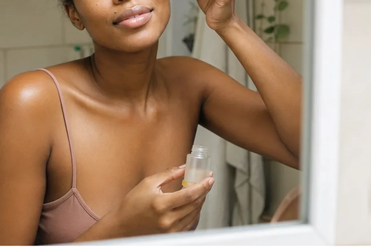 Redaktioneller Beauty-Moment zur Ausgangslage bei Chemisches Peeling bei ersten Fältchen