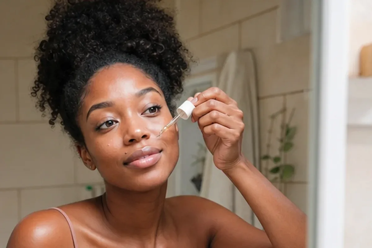 Authentischer Wohlfühlmoment passend zum Beauty-Thema Sonnenschutz bei Rötungen