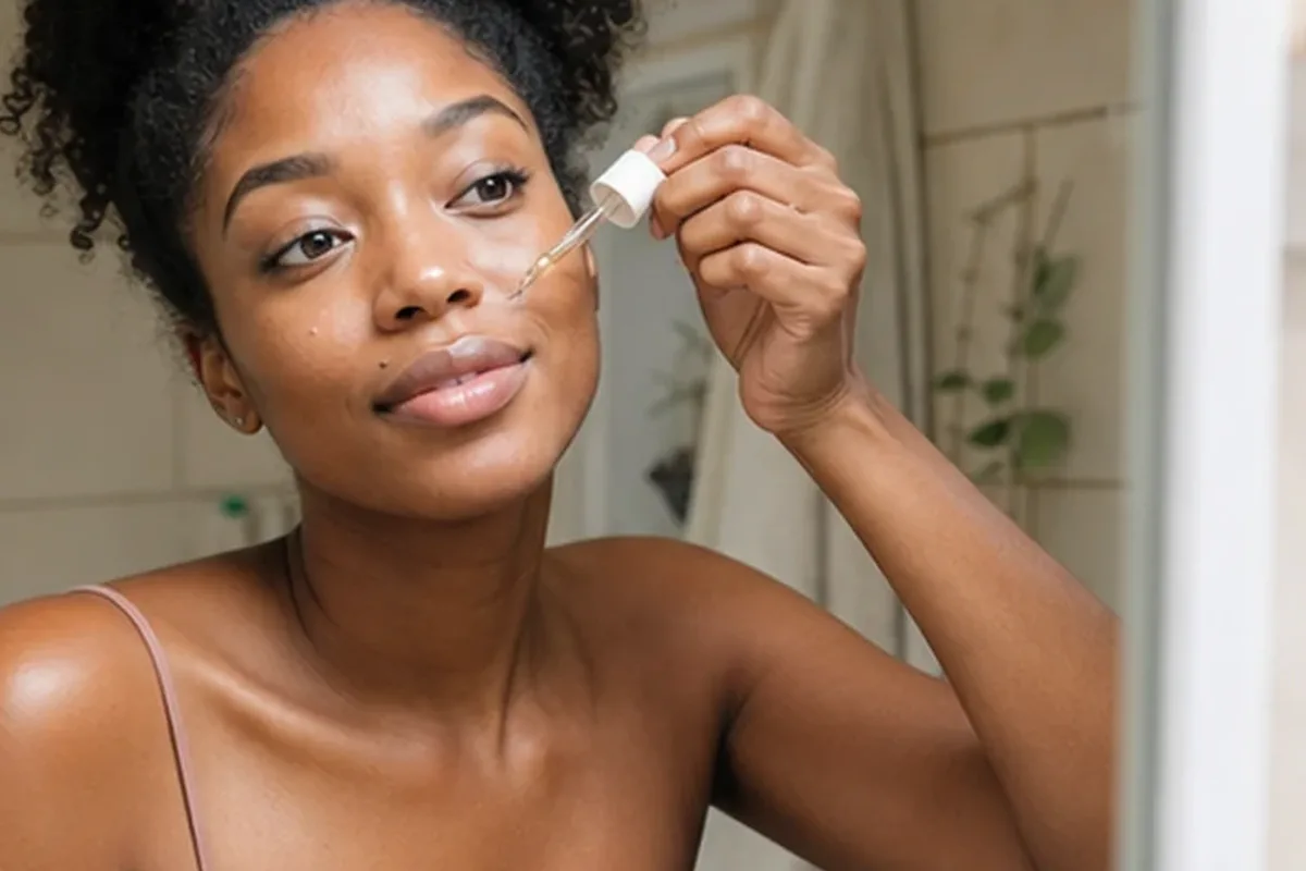 Redaktioneller Beauty-Moment zur Ausgangslage bei Gesichtsreinigung für empfindliche Haut