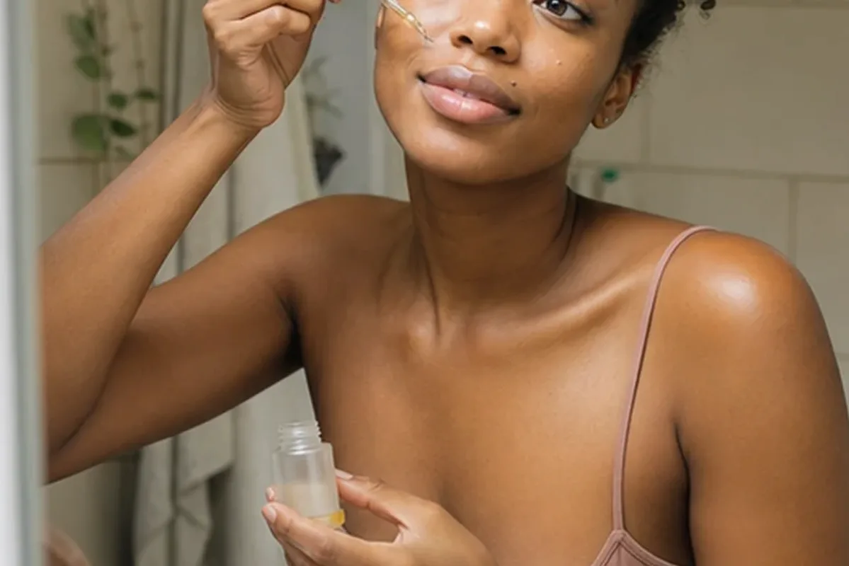 Redaktioneller Beauty-Moment zur Ausgangslage bei Hautpflege: sanft starten und richtig anwenden