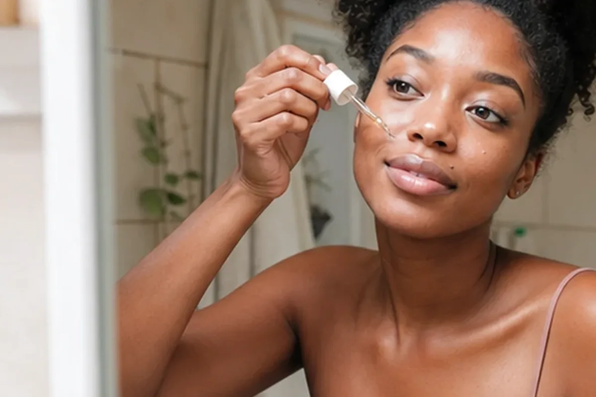 Redaktioneller Beauty-Moment zur Ausgangslage bei Sonnenschutz für unreine Haut