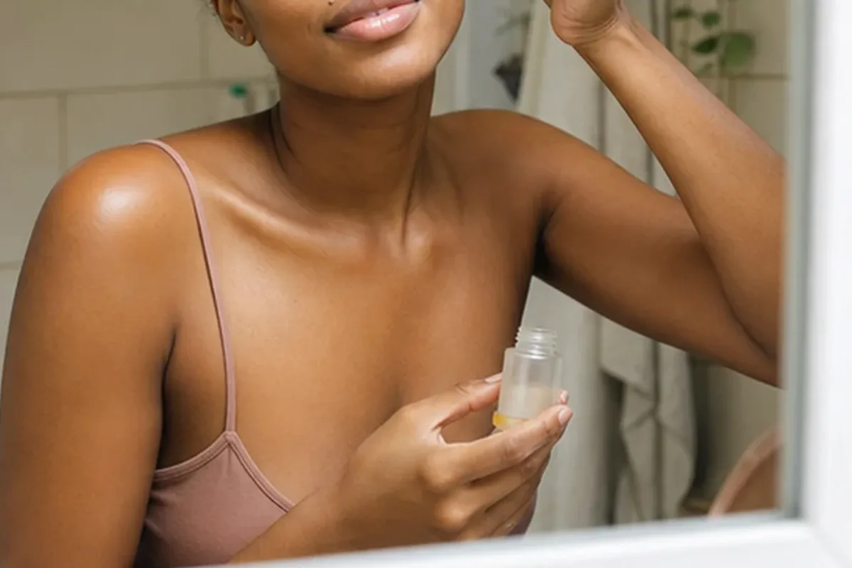 Redaktioneller Beauty-Moment zur Ausgangslage bei Sonnenschutz für trockene Haut