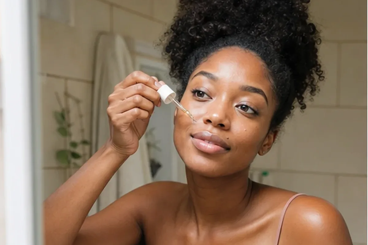 Redaktioneller Beauty-Moment zur Ausgangslage bei Gesichtscreme für empfindliche Haut