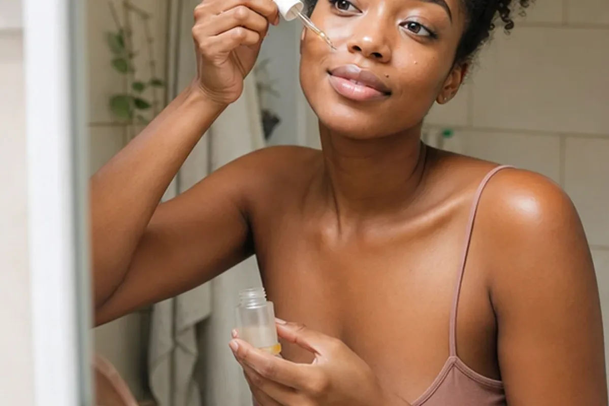 Redaktioneller Beauty-Moment zur Ausgangslage bei Mizellenwasser für fettige Haut