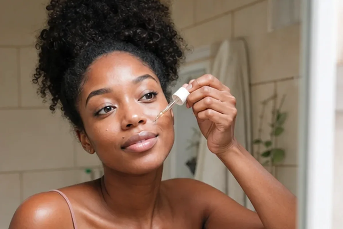 Redaktioneller Beauty-Moment zur Ausgangslage bei Hautbarriere-Pflege für empfindliche Haut