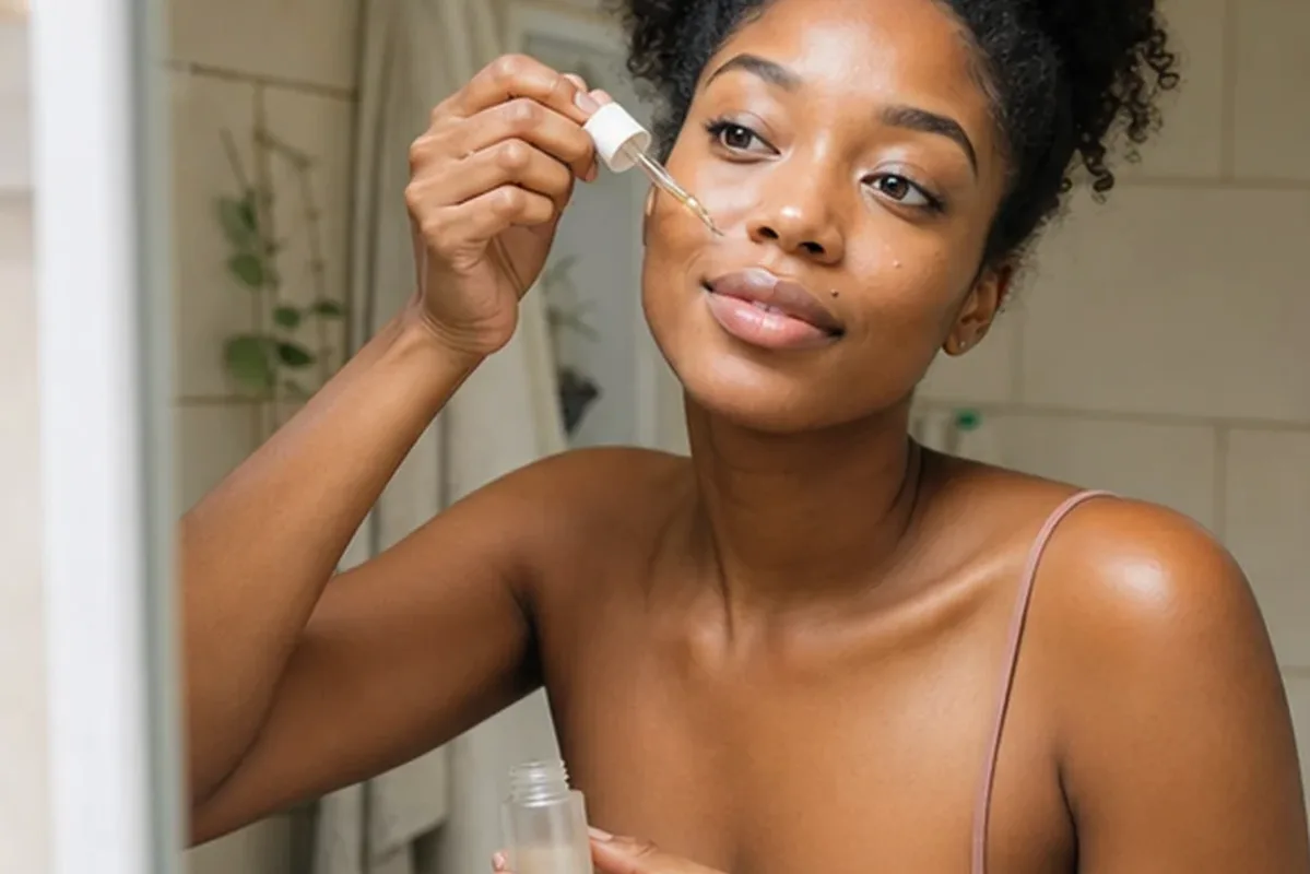 Hochwertige Beauty-Inszenierung zu Auswahlkriterien für Hautpflege: Kaufkriterien sinnvoll gewichten