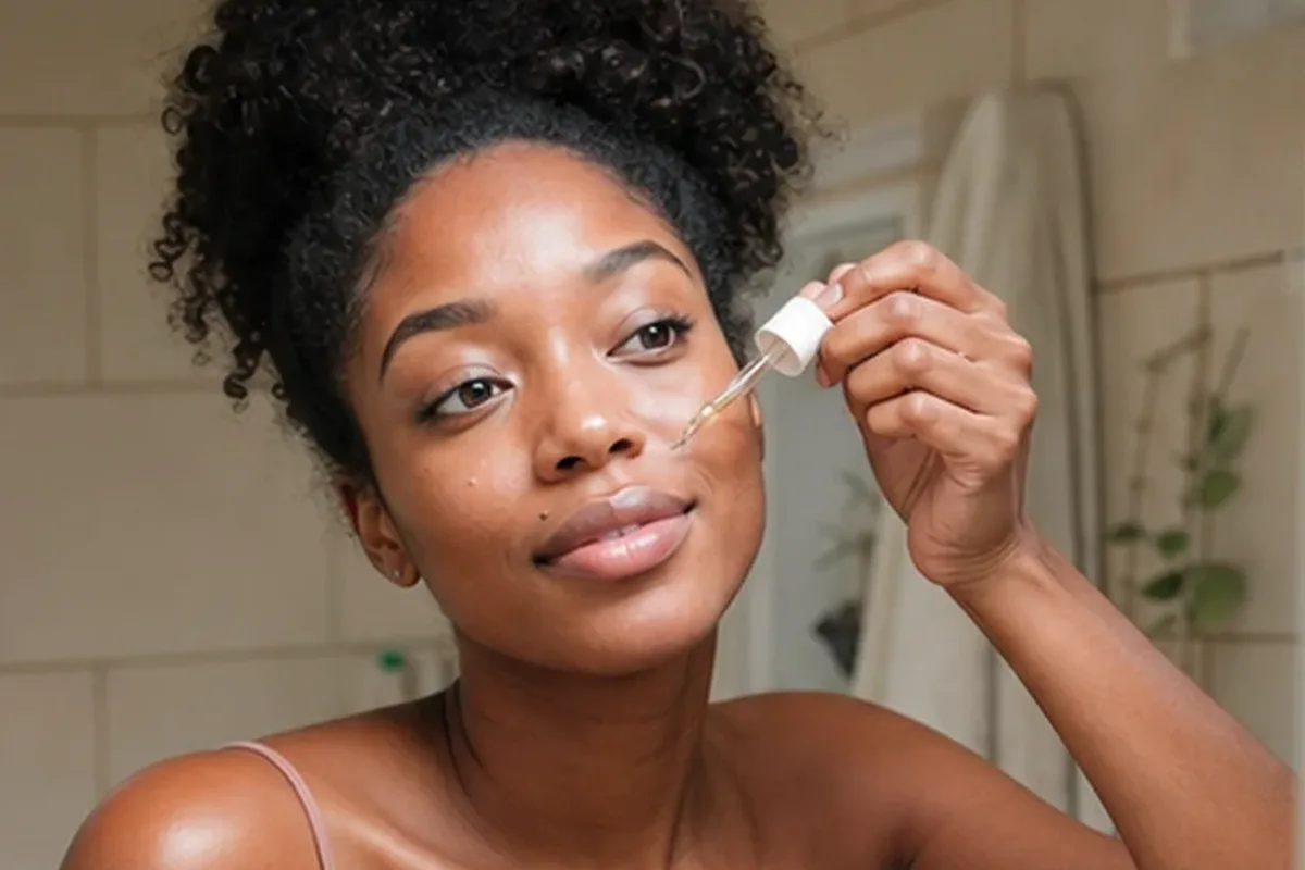 Redaktioneller Beauty-Moment zur Ausgangslage bei Gesichtswasser für unreine Haut