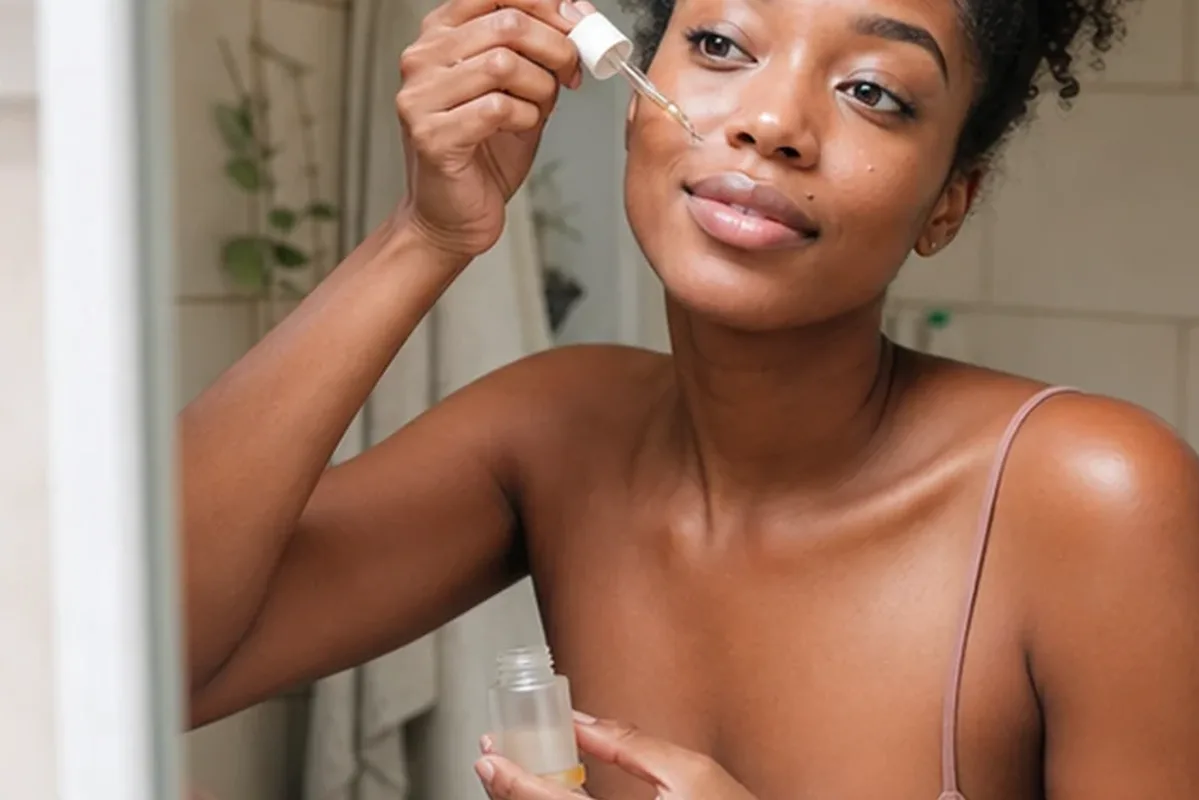 Redaktioneller Beauty-Moment zur Ausgangslage bei Mizellenwasser für fettige Haut