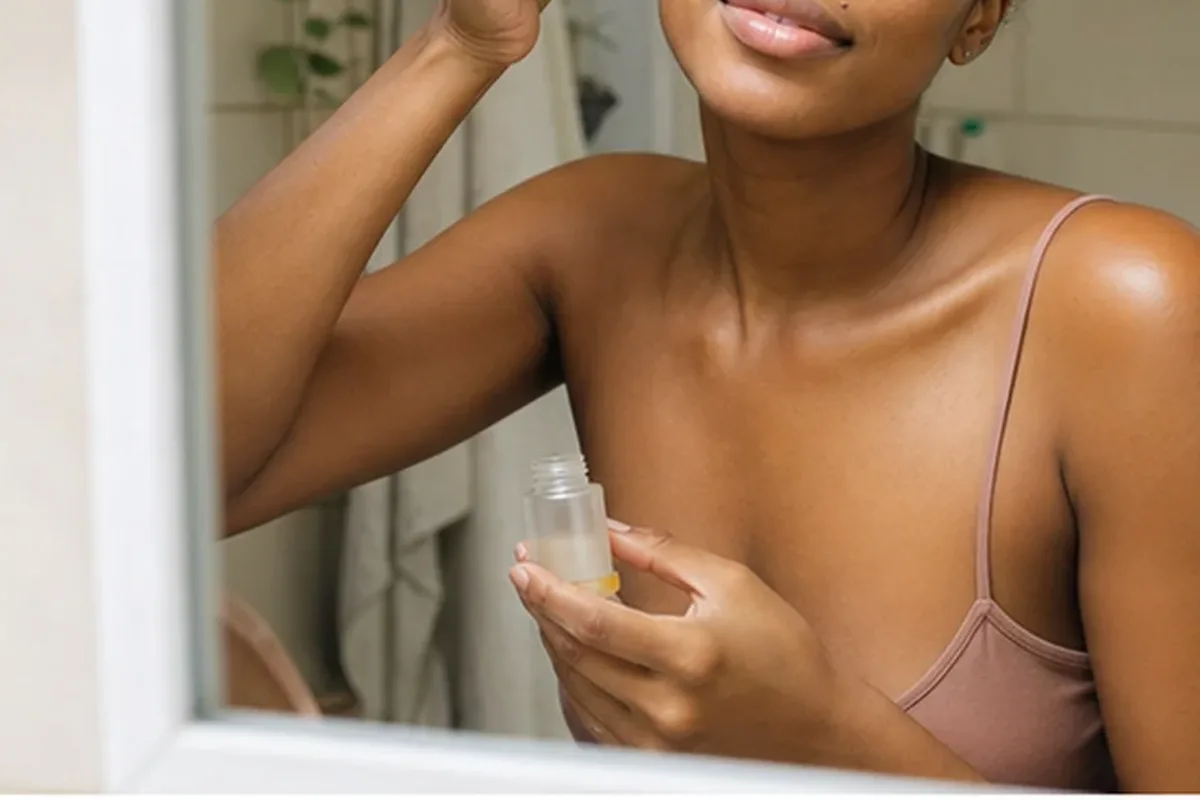 Redaktioneller Beauty-Moment zur Ausgangslage bei Sonnenschutz für trockene Haut