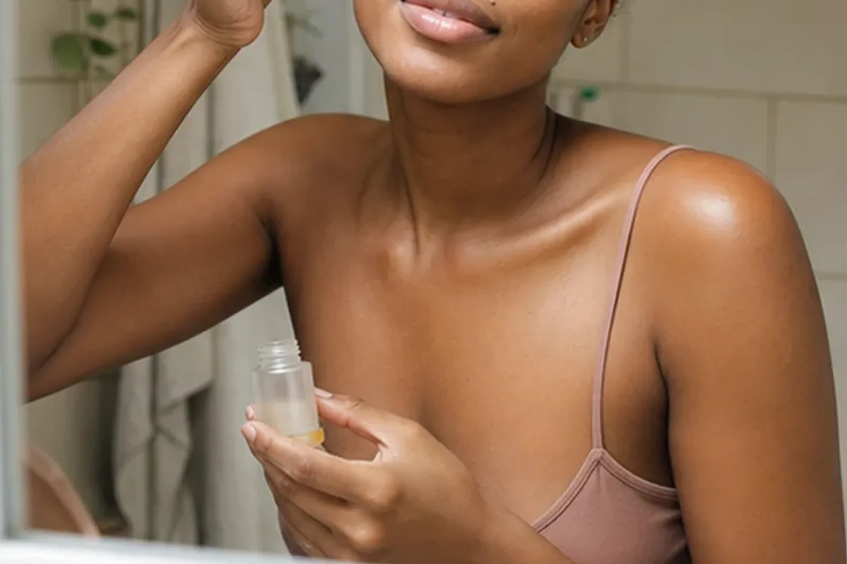 Redaktioneller Beauty-Moment zur Ausgangslage bei Mizellenwasser für fettige Haut