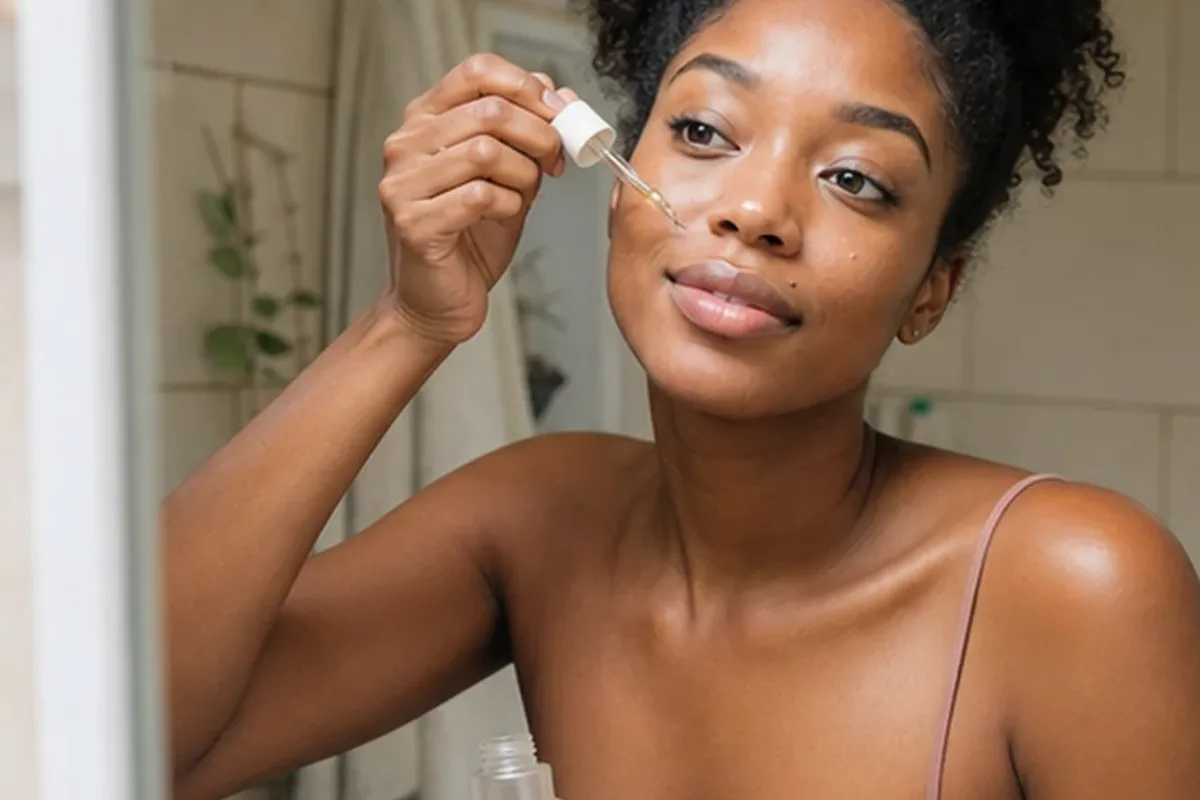 Redaktionelle Detailaufnahme zur Orientierung bei Sonnenschutz für empfindliche Haut