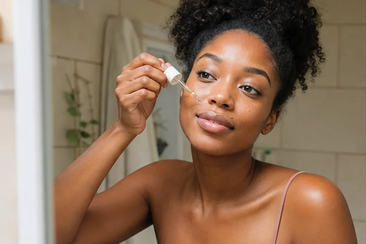 Redaktioneller Beauty-Moment zur Ausgangslage bei Mizellenwasser für trockene Haut