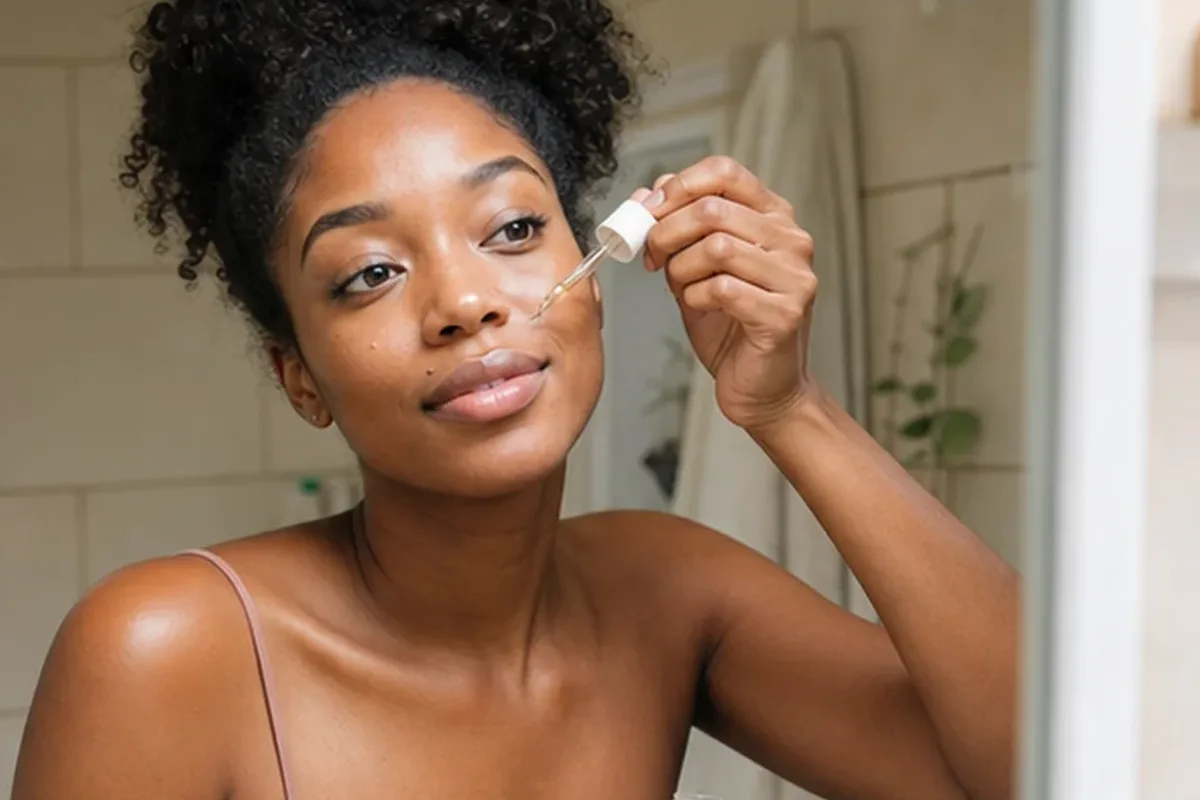 Redaktioneller Beauty-Moment zur Ausgangslage bei Reinigungsöl für fettige Haut