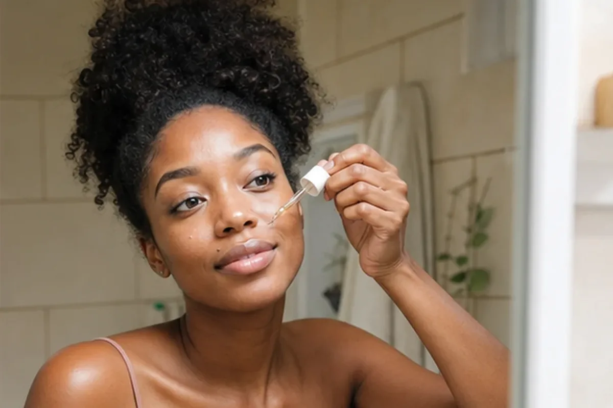 Authentischer Wohlfühlmoment passend zum Beauty-Thema Vitamin C