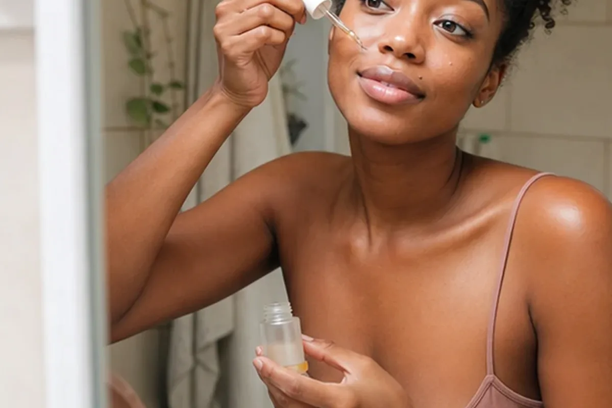Redaktioneller Beauty-Moment zur Ausgangslage bei Chemisches Peeling für empfindliche Haut