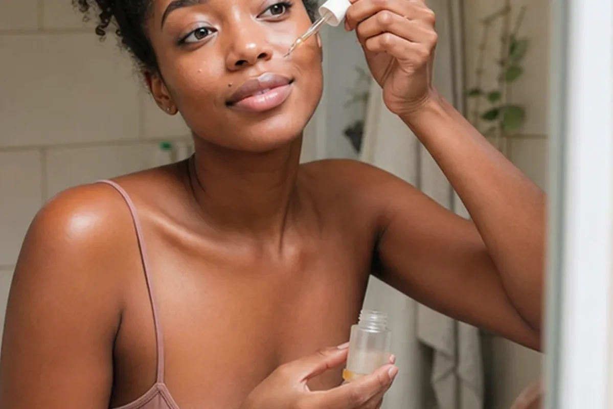 Hochwertige Beauty-Inszenierung zu Auswahlkriterien für Chemisches Peeling für empfindliche Haut