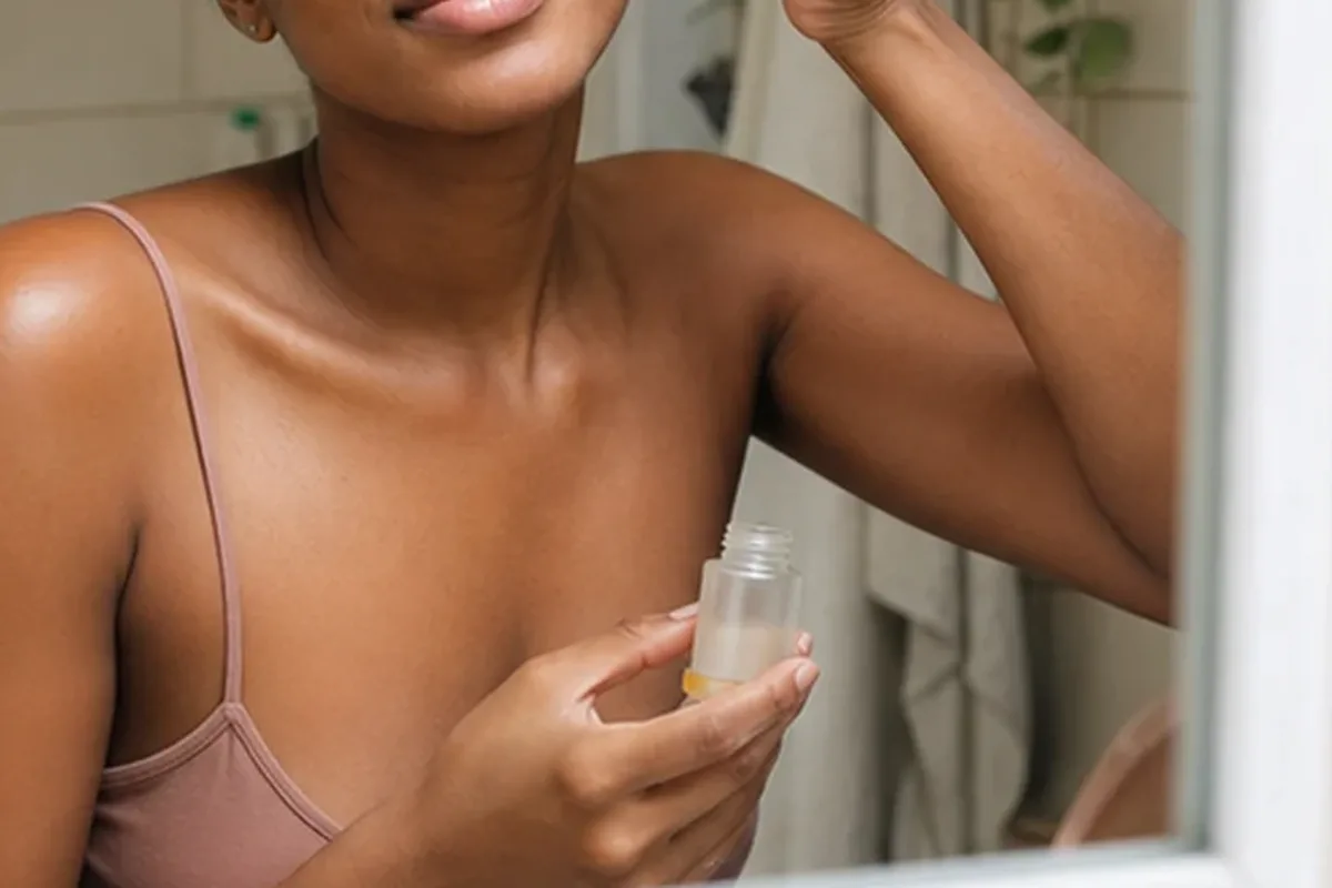 Redaktioneller Beauty-Moment zur Ausgangslage bei Feuchtigkeitsserum für unreine Haut