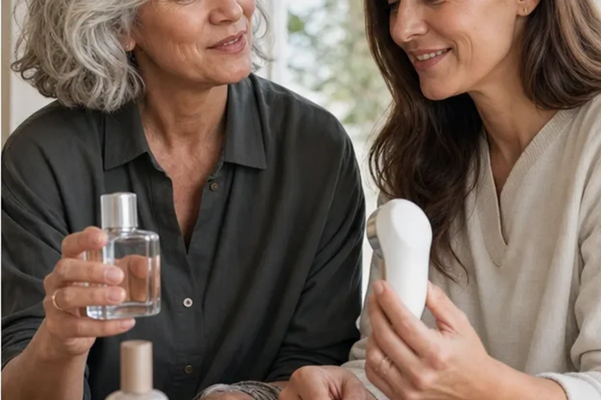 Authentische Beauty-Routine passend zum Thema Eau de Parfum für einen eleganten Stil