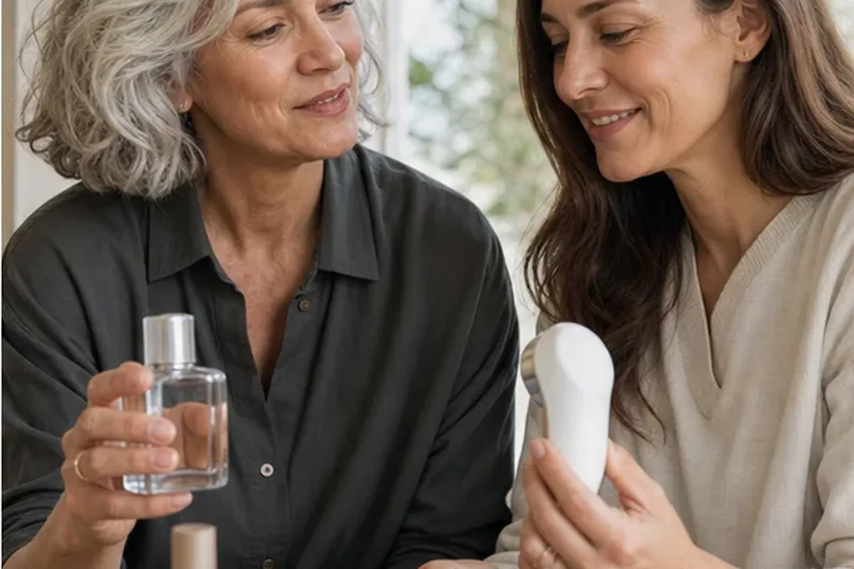 Redaktioneller Beauty-Moment zur Ausgangslage bei Holziger Duft für einen minimalistischen Stil