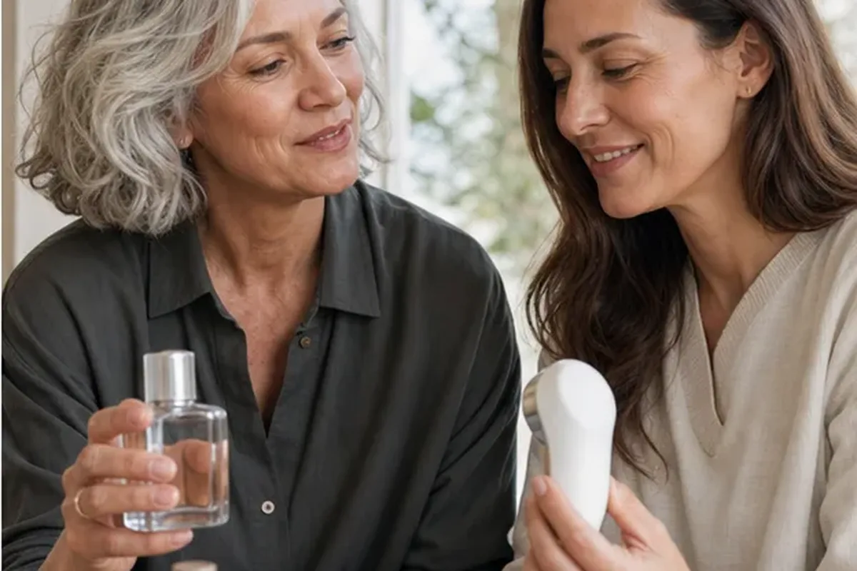 Redaktioneller Beauty-Moment zur Ausgangslage bei Holziger Duft für einen minimalistischen Stil