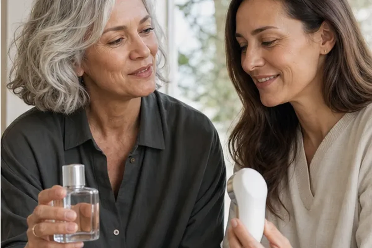 Authentische Beauty-Routine passend zum Thema Moschusduft für einen eleganten Stil