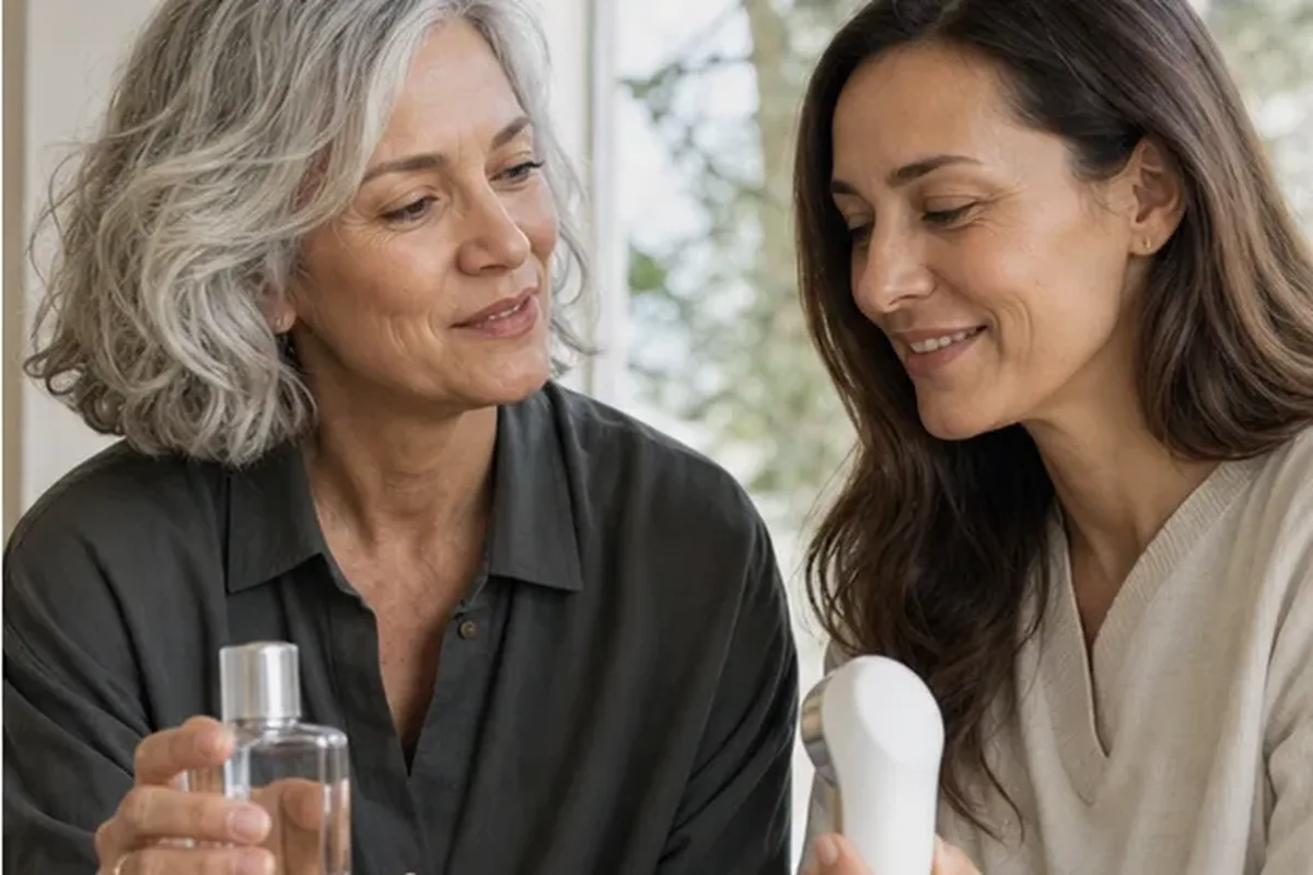 Redaktioneller Beauty-Moment zur Ausgangslage bei Rosenduft für einen eleganten Stil