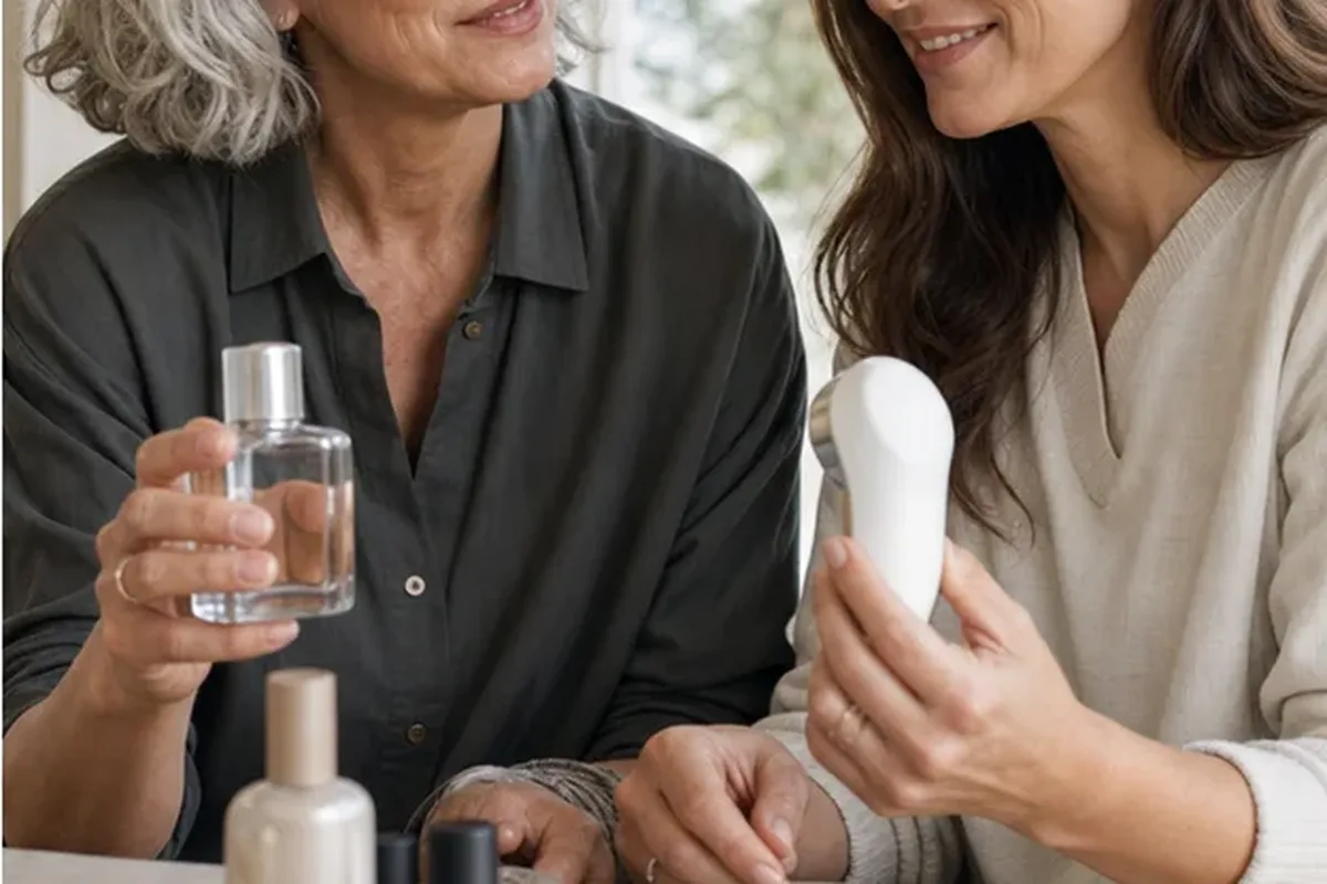Redaktioneller Beauty-Moment zur Ausgangslage bei Eau de Parfum für Duftanfänger