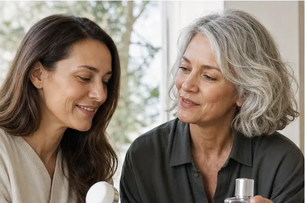 Authentische Beauty-Routine passend zum Thema Abendduft für sensible Nasen