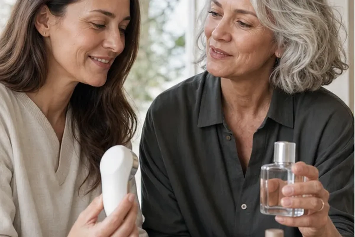 Authentische Beauty-Routine passend zum Thema Maniküre-Set für Anfänger