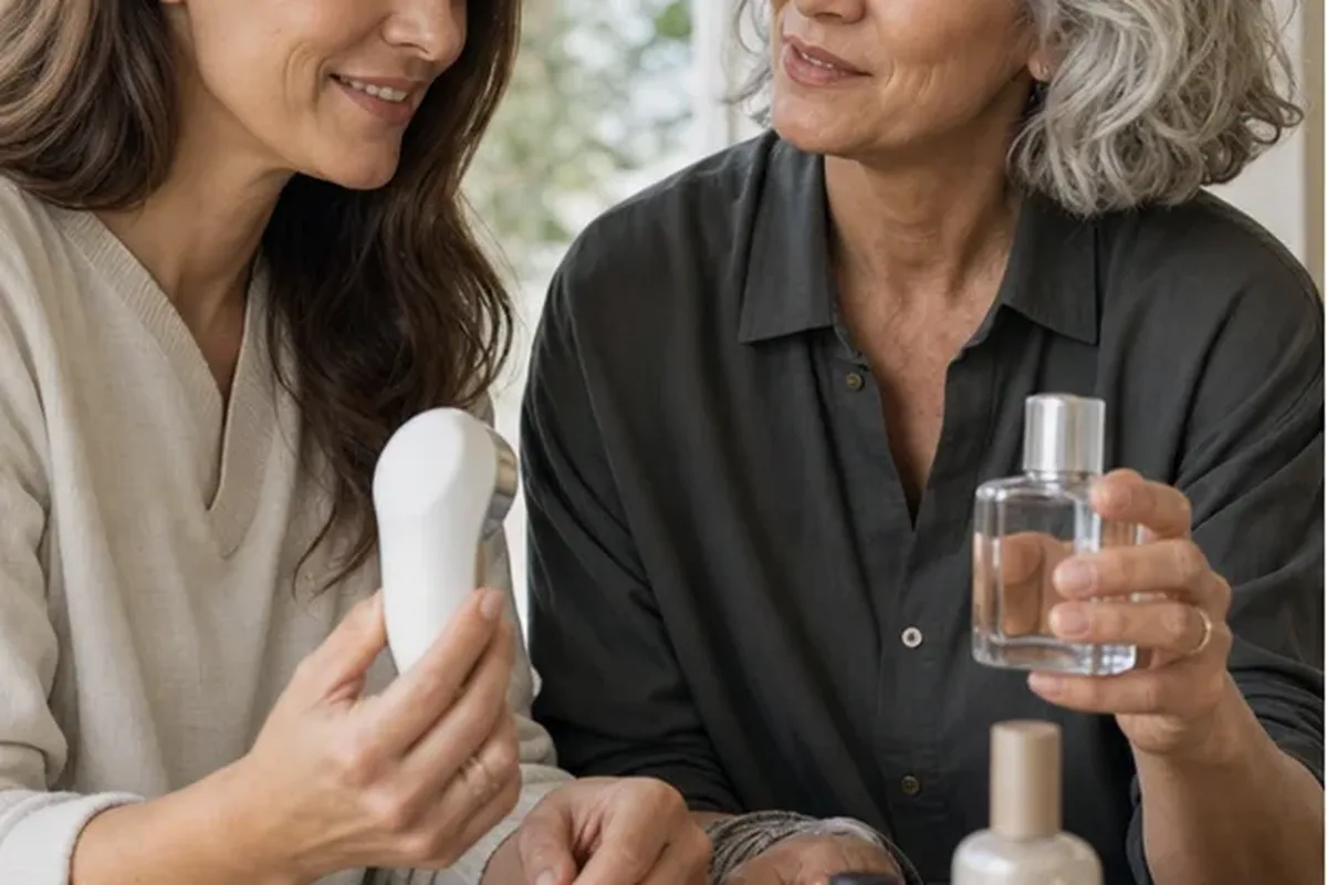 Redaktionelle Detailaufnahme zur Orientierung bei Unisex-Parfum für Duftanfänger