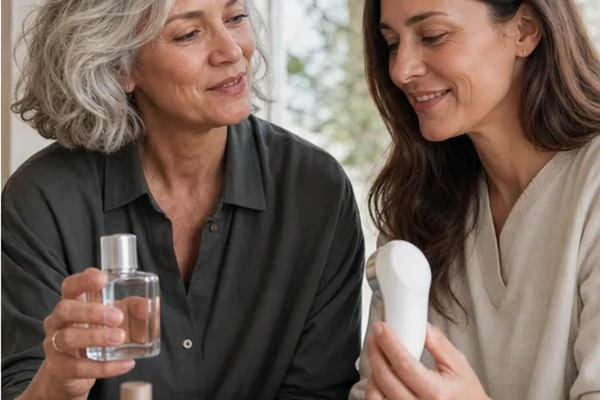 Redaktioneller Beauty-Moment zur Ausgangslage bei Eau de Toilette für sensible Nasen