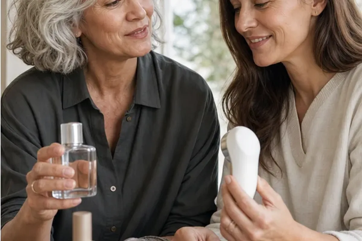 Authentischer Wohlfühlmoment passend zum Beauty-Thema Rosenduft bei kleinem Budget