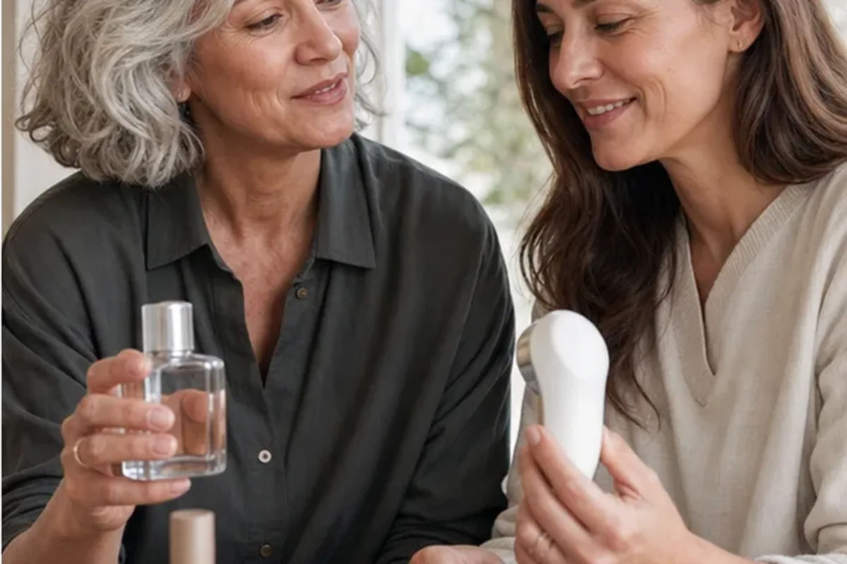 Redaktioneller Beauty-Moment zur Ausgangslage bei Munddusche mit Premium-Anspruch