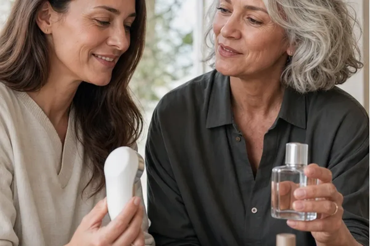 Authentische Beauty-Routine passend zum Thema Eau de Parfum für Duftanfänger