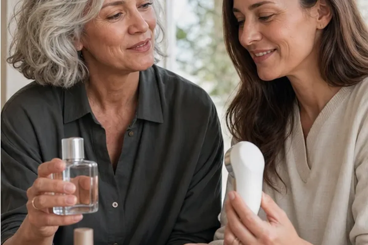 Emotionaler und authentischer Anwendungsmoment rund um Eau de Parfum für Duftanfänger