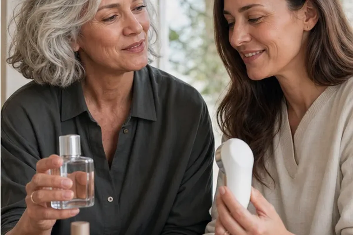 Redaktioneller Beauty-Moment zur Ausgangslage bei Zitrischer Duft bei kaltem Wetter