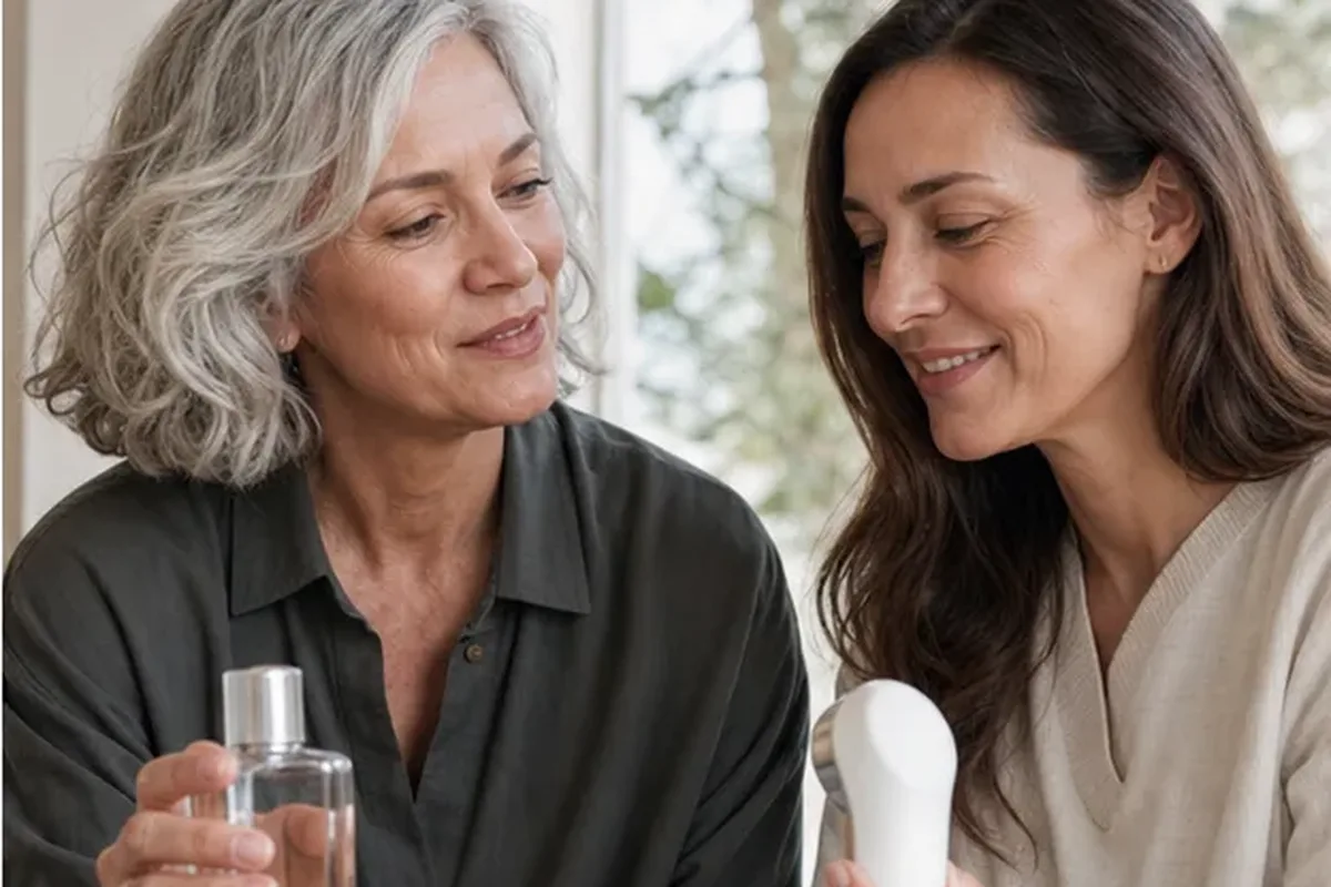 Redaktioneller Beauty-Moment zur Ausgangslage bei deiner Suche nach Rötungen