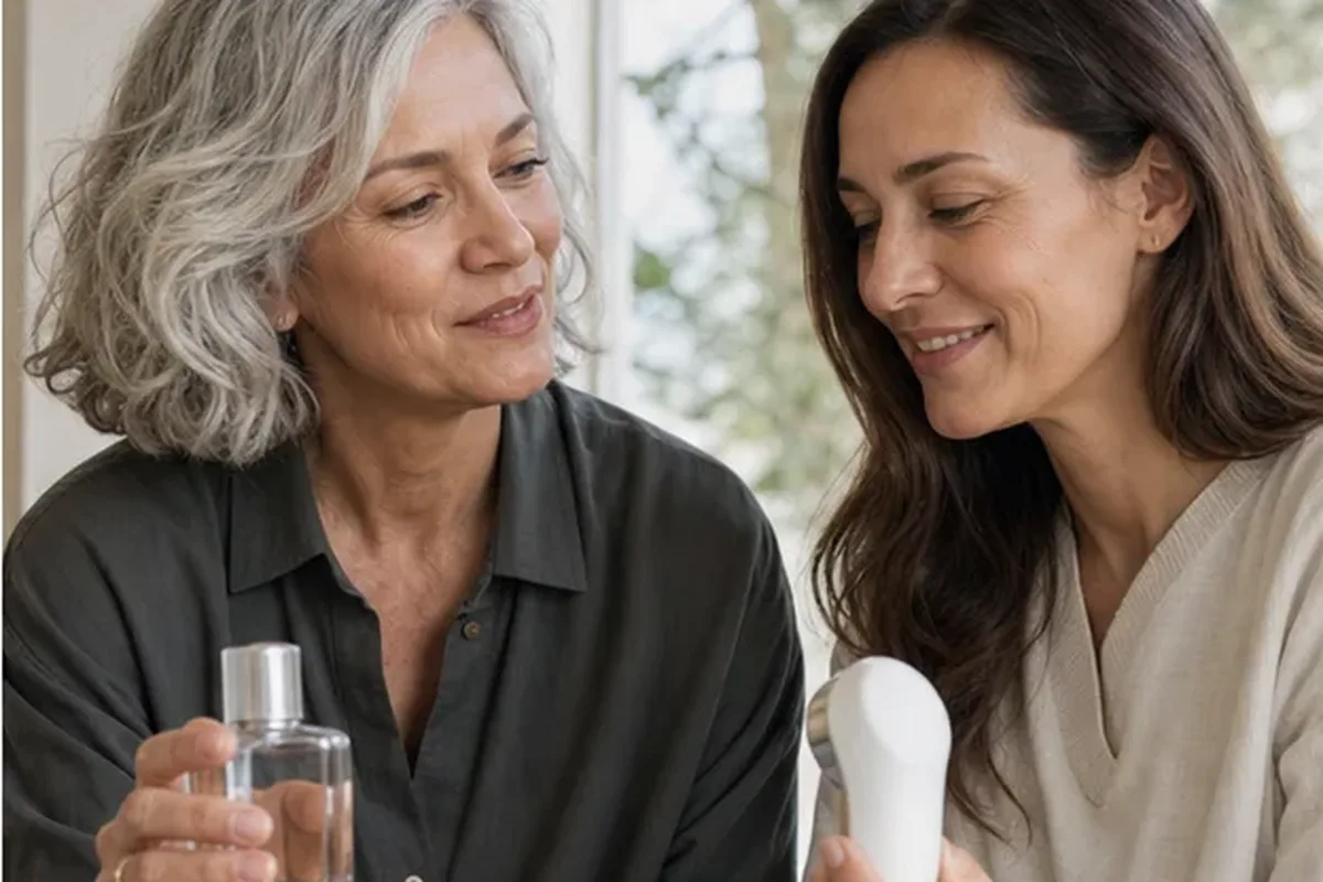 Authentische Beauty-Routine passend zum Thema Blumiger Duft für einen eleganten Stil