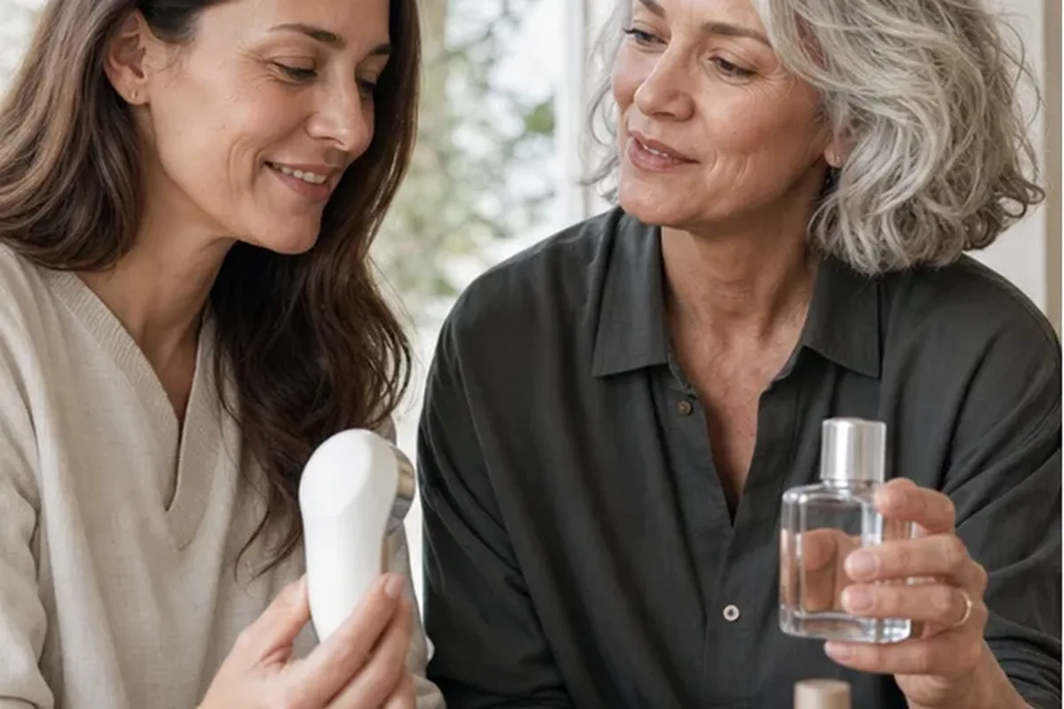 Hochwertige Beauty-Inszenierung zu Auswahlkriterien für Pediküre-Gerät bei wenig Zeit