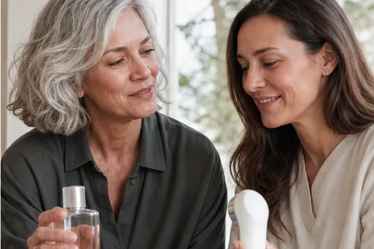 Redaktioneller Beauty-Moment zur Ausgangslage bei Körperanalysewaage mit Premium-Anspruch
