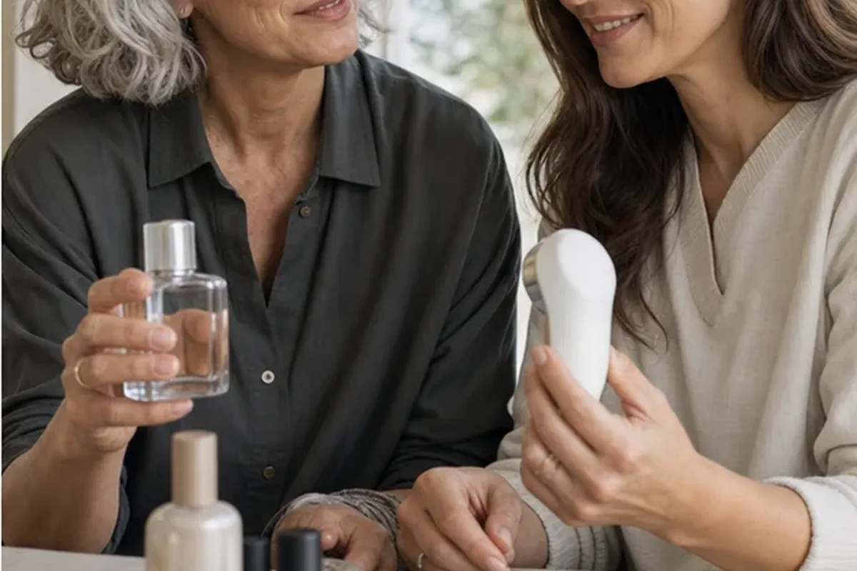 Authentischer Wohlfühlmoment passend zum Beauty-Thema Vanilleduft bei kleinem Budget