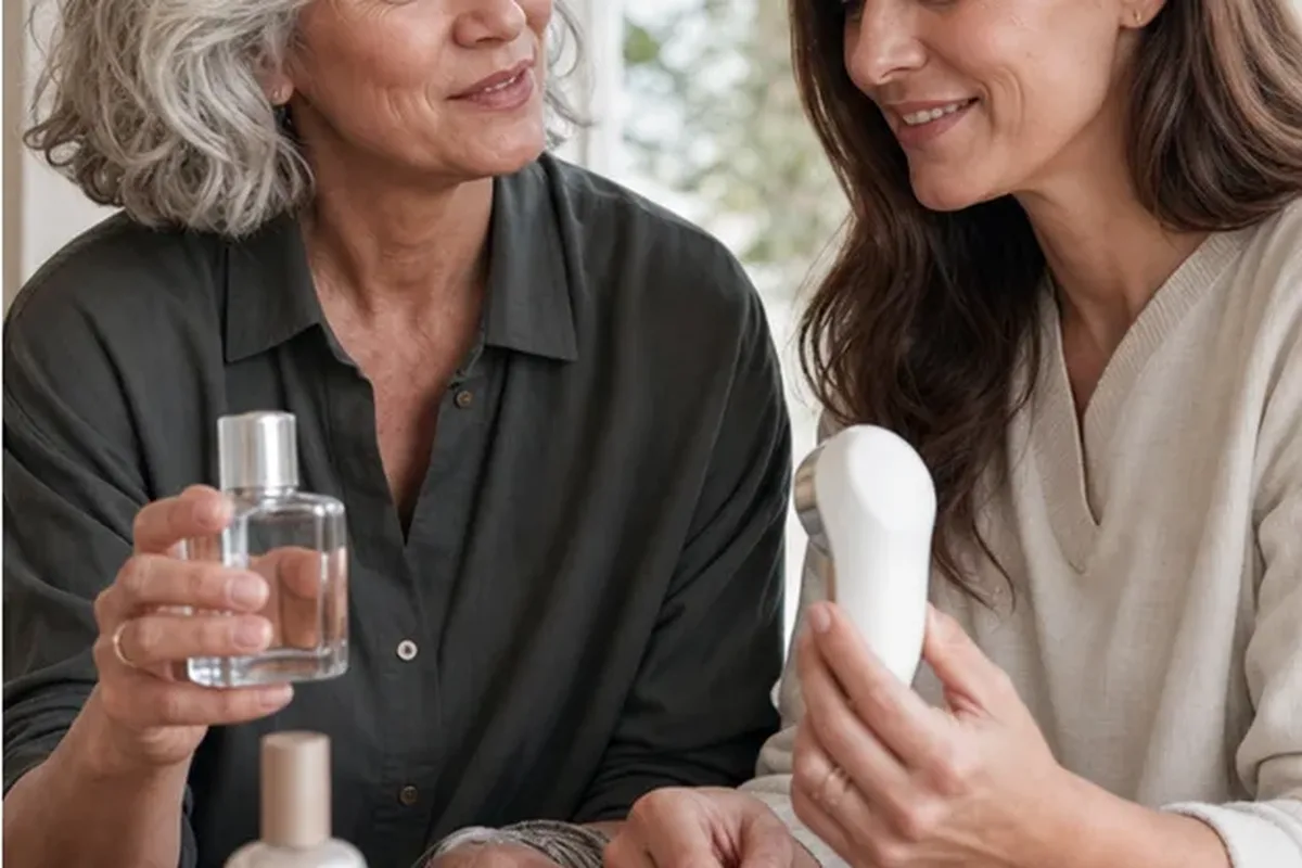 Authentischer Wohlfühlmoment passend zum Beauty-Thema Orientalischer Duft für Duftanfänger