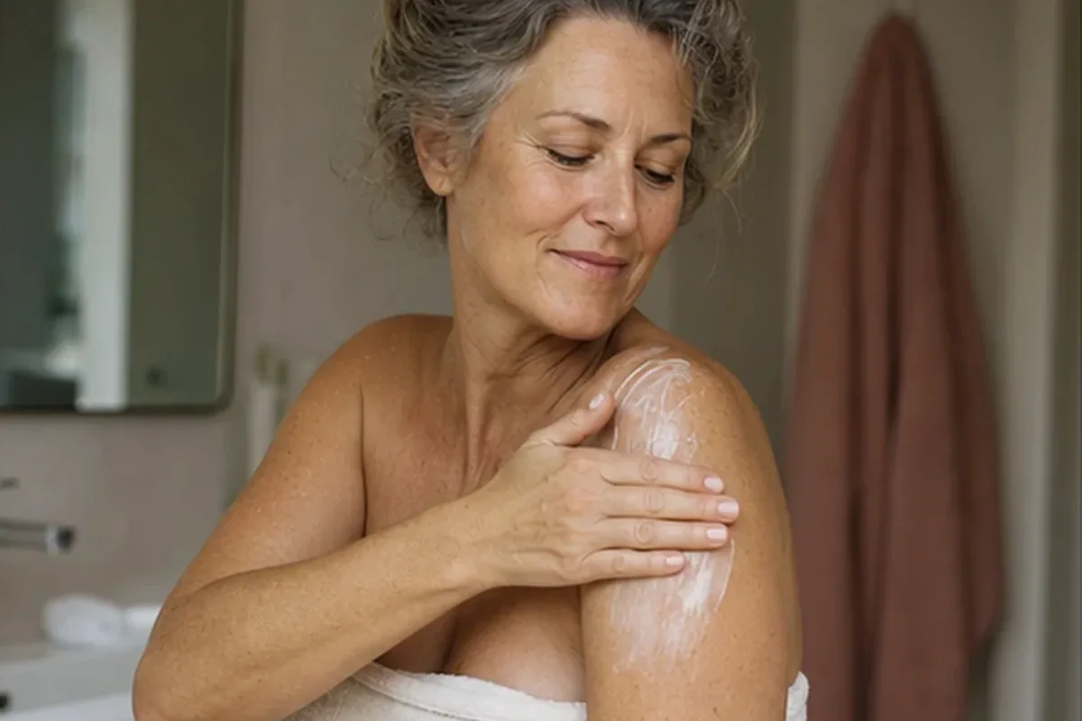 Hochwertige Beauty-Inszenierung zu Auswahlkriterien für Handcreme für trockene Haut