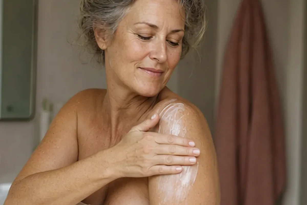 Hochwertige Beauty-Inszenierung zu Auswahlkriterien für Handcreme für beanspruchte Hände
